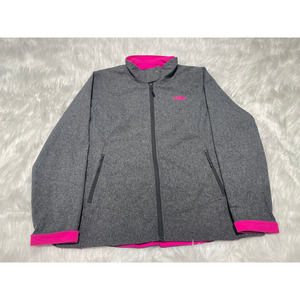 The North Face Calentito Soft Shell Apex Black Jacket Sz XL Wind Resistant